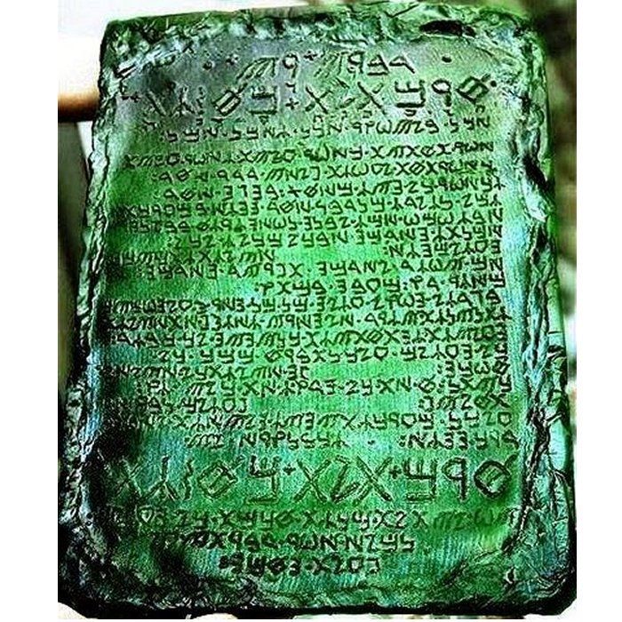 Thot and the Emerald Tablets