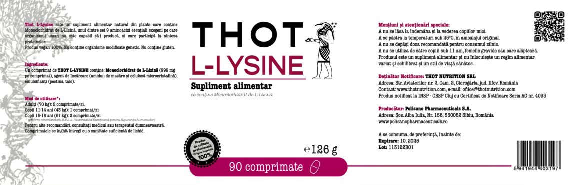 L-Lysine and Thot Aminos is the key to collagen, beauty, skin regeneration, anti-aging.