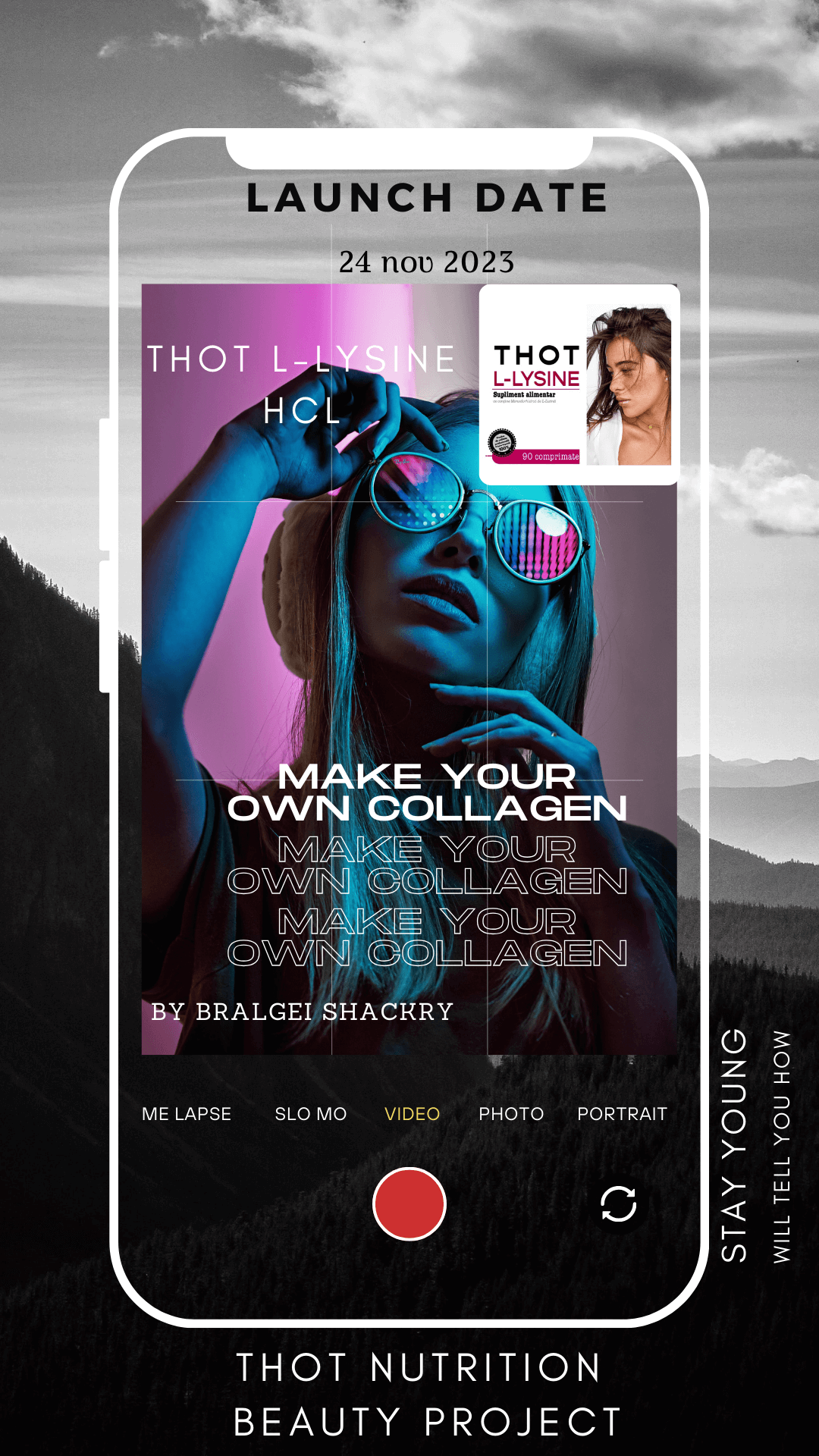 Make your own collagen