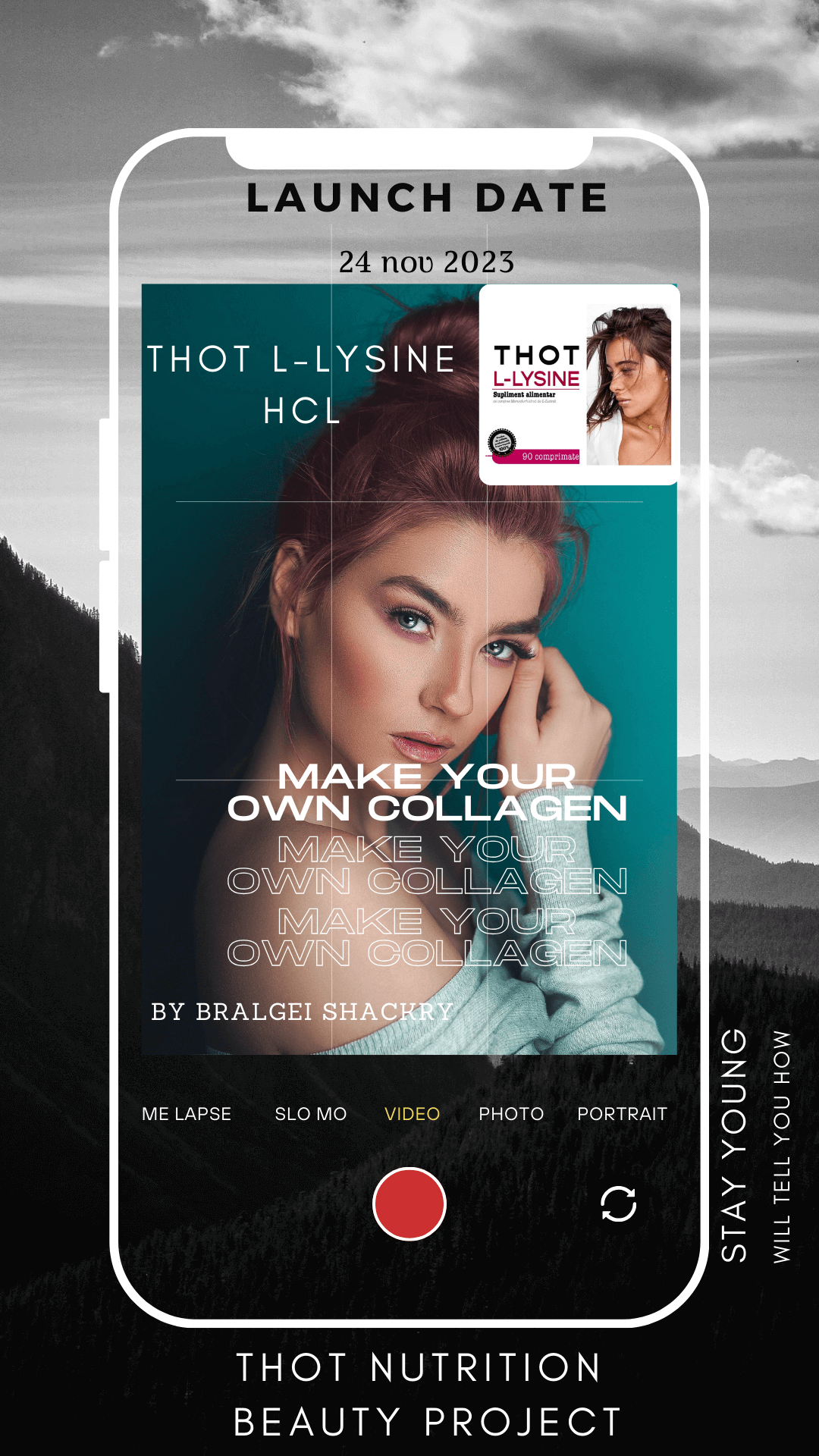 Make your own collagen