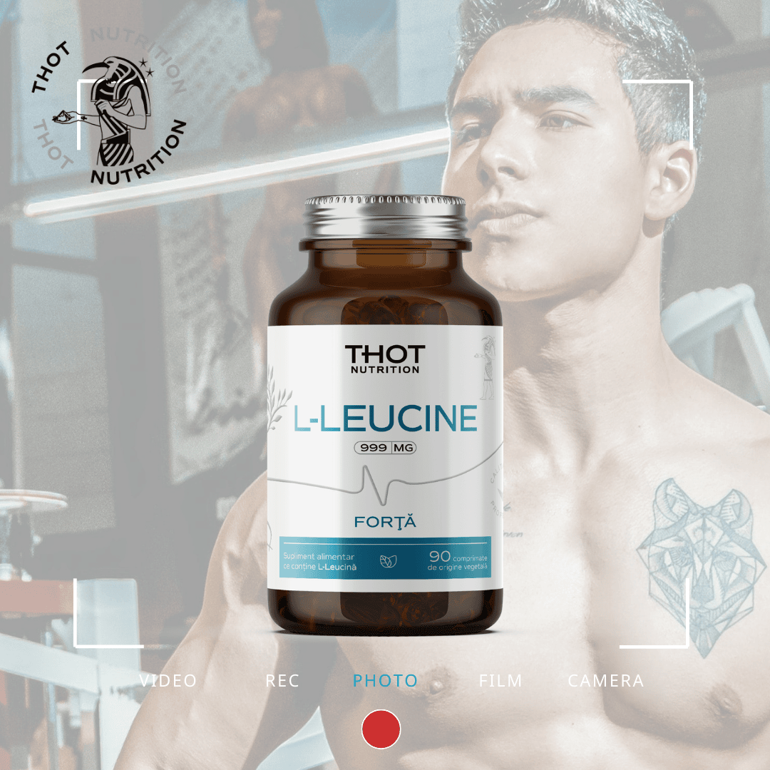 The best essential amino acid for muscle grow. 100% plant based.