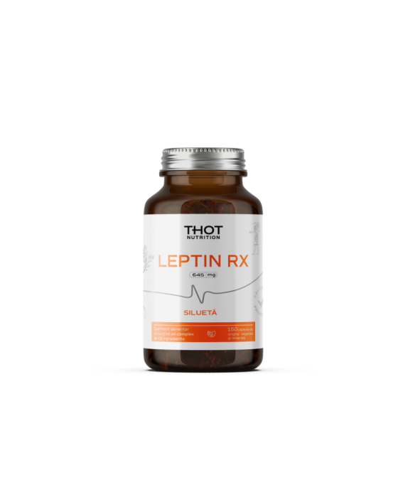 Leptin Rx | Thot Leptin Rx-SILHOUETTE 150cps (645mg) - The elegant solution for optimizing metabolism