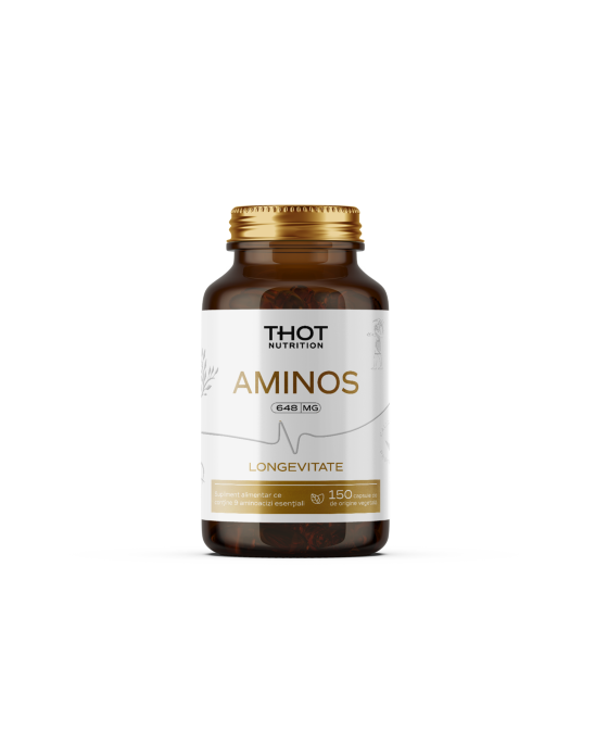 Aminos | Thot Aminos - ANTIAGING 150cps (648mg)