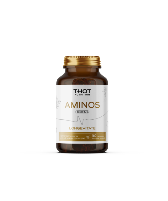 Aminos | Thot Aminos - ANTIAGING 30cps (648mg)
