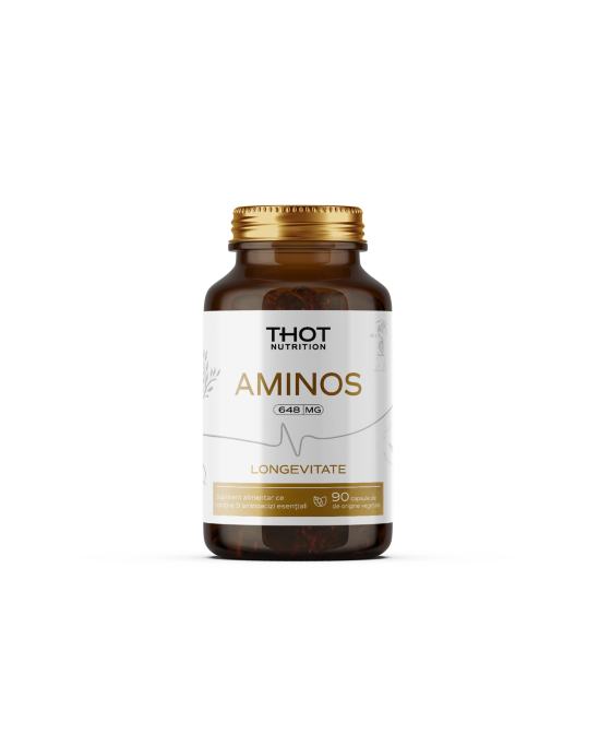 Aminos | Thot Aminos - ANTIAGING 90cps (648mg)