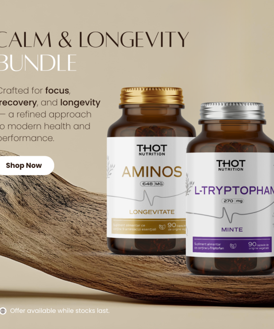 #CALM & LONGEVITY BUNDLE